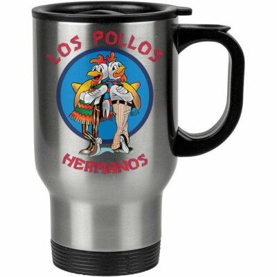 Caneca Térmica Breaking Bad Los Pollos Hermanos 500ml Inox