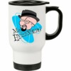 Caneca Térmica Breaking Bad Mr Magoo Heisenberg 500ml Branca
