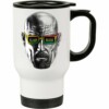 Caneca Térmica Breaking Bad Mr White Groovy 500ml Branca