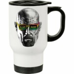 Caneca Térmica Breaking Bad Mr White Groovy 500ml Branca