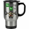 Caneca Térmica Breaking Bad Walter White Academia 500ml Inox