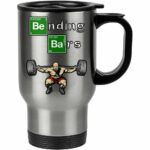 Caneca Térmica Breaking Bad Walter White Academia 500ml Inox
