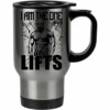 Caneca Térmica Breaking Bad Who Lifts Academia 500ml Inox