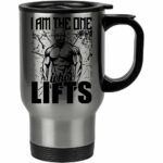 Caneca Térmica Breaking Bad Who Lifts Academia 500ml Inox