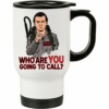 Caneca Térmica Caça Fantasma Venkman 500ml Branca