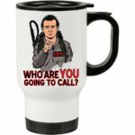 Caneca Térmica Caça Fantasma Venkman 500ml Branca