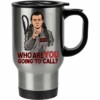 Caneca Térmica Caça Fantasma  Venkman 500ml Inox