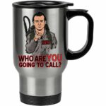 Caneca Térmica Caça Fantasma  Venkman 500ml Inox