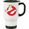 Caneca Térmica Caça Trump Fantasma 500ml Branca