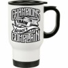 Caneca Térmica Campeão Treino Academia 500ml Branca