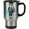 Caneca Térmica Capitão America V01 500ml Inox