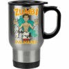 Caneca Térmica Capoeira Zumbi Dos Palmares 500ml Inox