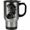 Caneca Térmica Caveira Mexicana Dia da Morta 500ml Inox