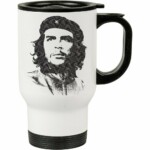 Caneca Térmica Che Guevara 500ml Branca