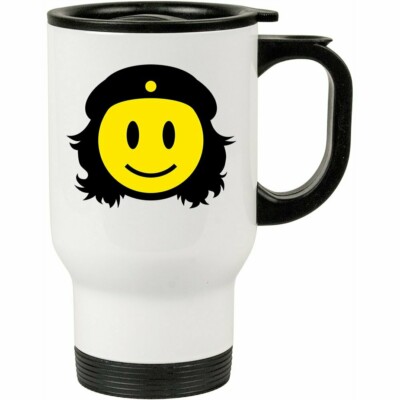 Caneca Térmica Che Guevara Smile 500ml Branca