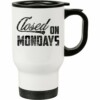Caneca Térmica Closed On Mondays 500ml Branca