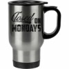 Caneca Térmica Closed On Mondays 500ml Inox