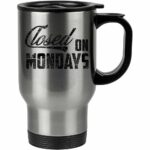Caneca Térmica Closed On Mondays 500ml Inox