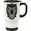 Caneca Térmica Coruja Alquimia 500ml Branca