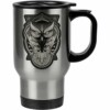 Caneca Térmica Coruja Alquimia 500ml Inox