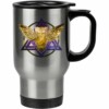 Caneca Térmica Coruja Cósmica 500ml Inox
