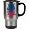 Caneca Térmica Coruja Guerreira Da Noite 500ml Inox