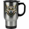 Caneca Térmica Coruja Linhas 500ml Inox