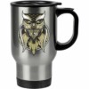 Caneca Térmica Coruja Olhos De Quem Vê 500ml Inox
