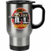 Caneca Térmica Pulp Fiction Corujas 500ml Inox