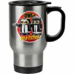 Caneca Térmica Pulp Fiction Corujas 500ml Inox