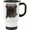 Caneca Térmica Cowboys Do Inferno 500ml Branca