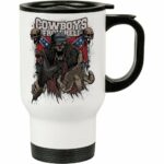 Caneca Térmica Cowboys Do Inferno 500ml Branca
