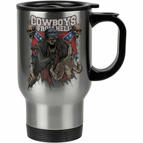 Caneca Térmica Cowboys Do Inferno 500ml Inox