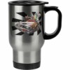 Caneca Térmica De Volta Para O Futuro Ratos Do Tempo 500ml Inox