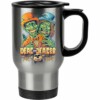 Caneca Térmica Debi E Lóide Zombie 500ml Inox