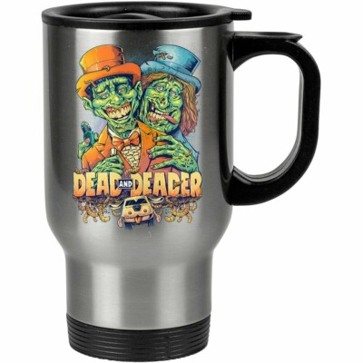 Caneca Térmica Debi E Lóide Zombie 500ml Inox