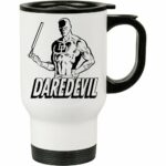 Caneca Térmica Demolidor V01 500ml Branca
