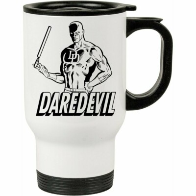 Caneca Térmica Demolidor V01 500ml Branca