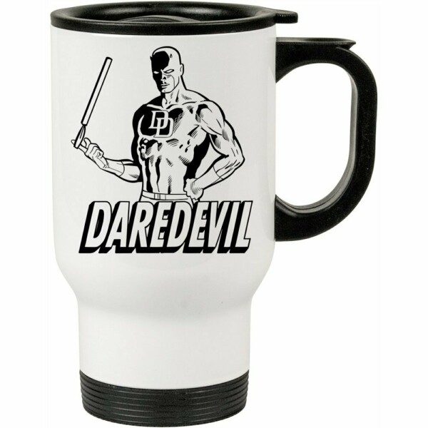 Caneca Térmica Demolidor V01 500ml Branca
