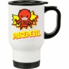 Caneca Térmica Demolidor V02 500ml Branca