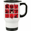 Caneca Térmica Demolidor V03 500ml Branca