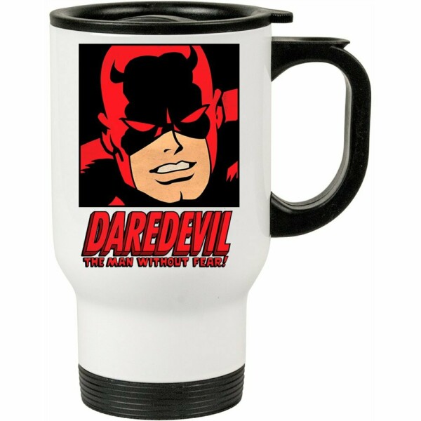 Caneca Térmica Demolidor V04 500ml Branca