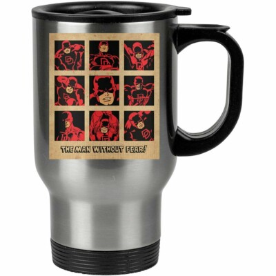Caneca Térmica Demolidor Vintage 500ml Inox
