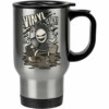 Caneca Térmica Disco De Vinil De Volta 500ml Inox