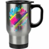 Caneca Térmica Disco De Vinil Urbano 500ml Inox