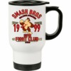 Caneca Térmica Donkey Kong Fight Club 500ml Branca