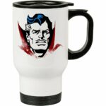 Caneca Térmica Doutor Estranho V01 500ml Branca