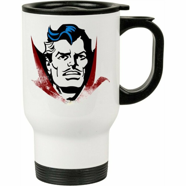 Caneca Térmica Doutor Estranho V01 500ml Branca