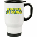 Caneca Térmica Doutor Estranho  V02 500ml Branca