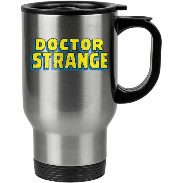 Caneca Térmica Doutor Estranho V02 500ml Inox